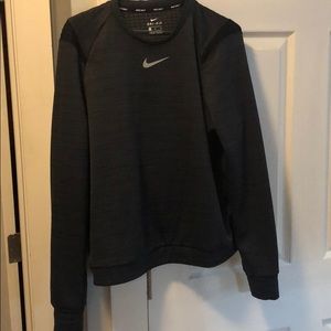 Nike Golf Dri-fit crew neck Dark gray almost black